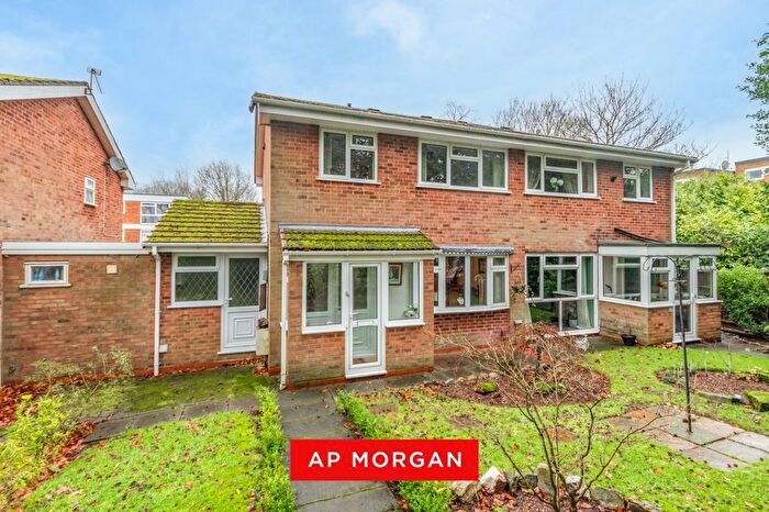 3 Bedroom Semi Detached House For Sale In Woodend Close, Webheath, Redditch, B97