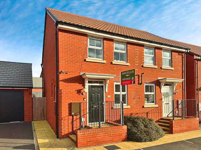 2 Bedroom Semi Detached House For Sale In Nightingale Close, Gloucester, Gloucestershire, GL2