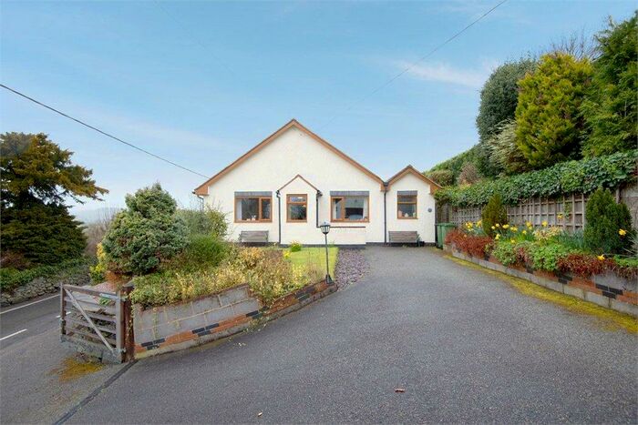 2 Bedroom Detached Bungalow For Sale In Penybryn, Corwen, LL21