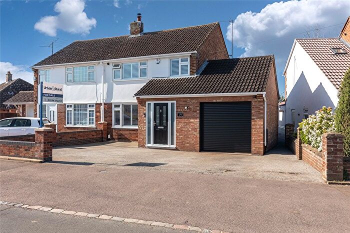 3 Bedroom Semi Detached House For Sale In Wingfield Road, Bromham, Bedford, Bedfordshire, MK43