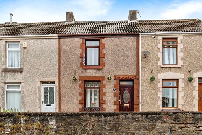 2 Bedroom Terraced House For Sale In Wern Terrace, Port Tennant, Swansea, SA1