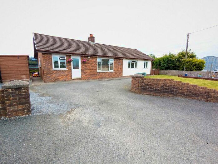3 Bedroom Detached Bungalow For Sale In Trelech, Carmarthen, Carmarthenshire., SA33