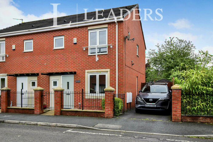 3 Bedroom Semi-Detached House To Rent In Halston Street, Manchester, M15