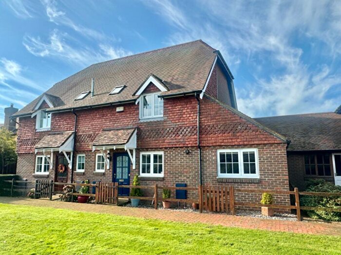 2 Bedroom Semi-Detached House For Sale In Teal Close, Hawkinge, Folkestone, Kent, CT18