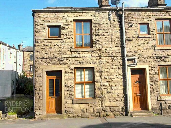 1 Bedroom End Of Terrace House To Rent In Burnley Road, Crawshawbooth, Rossendale, Lancs, BB4