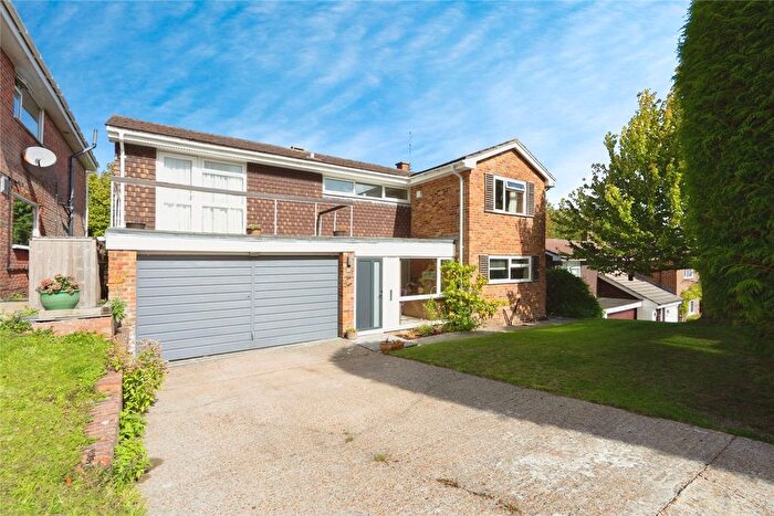 4 Bedroom Detached House For Sale In The Ridings, Bramber, Steyning, West Sussex, BN44