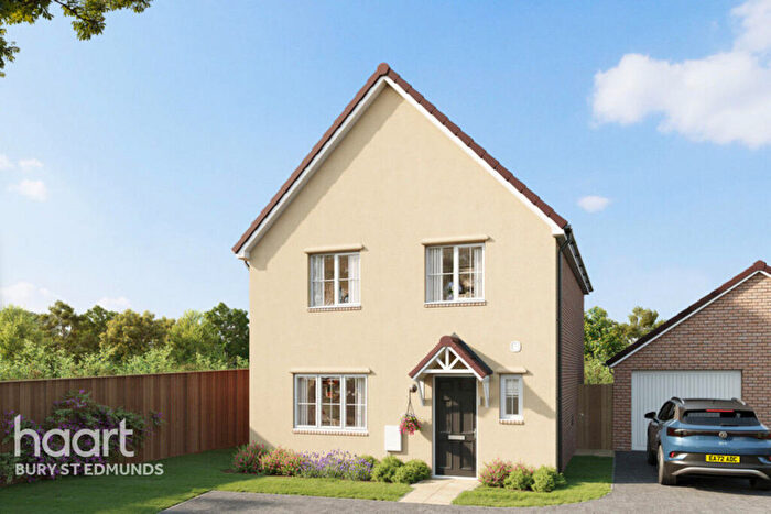 4 Bedroom Detached House For Sale In Cavendish View, Thurston, Bury St Edmunds, IP31