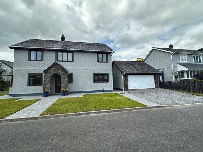 4 Bedroom Detached House For Sale In Maescelyn, Talley, Llandeilo, SA19