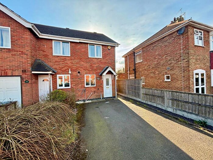 2 Bedroom Semi-Detached House To Rent In Ashby Road, Coalville, LE67