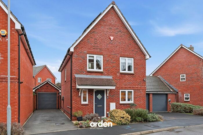 4 Bedroom Detached House For Sale In Partletts Way, Powick, WR2