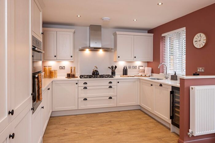 4 Bedroom Detached House For Sale In "Skylark" At Barley Way, Grove, Wantage, OX12