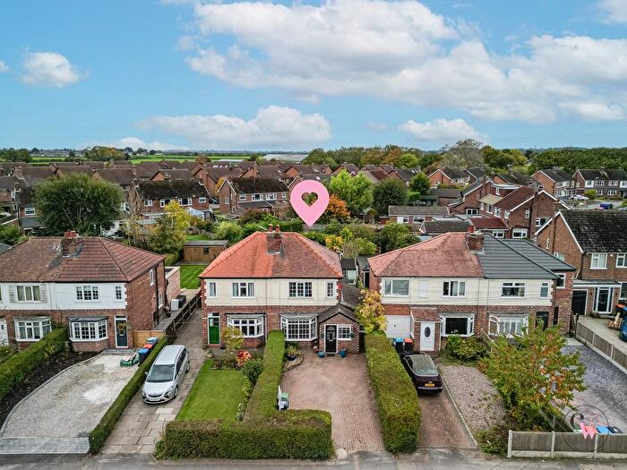 2 Bedroom Semi-detached House For Sale In Hartford Road, Davenham, Northwich, CW9