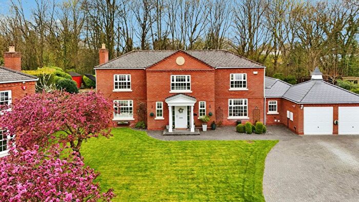 4 Bedroom Detached House For Sale In Spa Crescent, Admaston, Telford, Shropshire, TF5