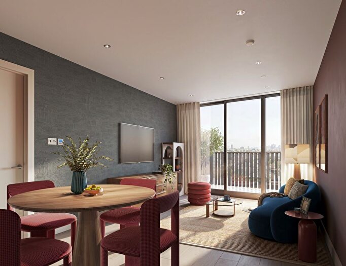 1 Bedroom Flat For Sale In The Waterside, Bromley-By-Bow, E3