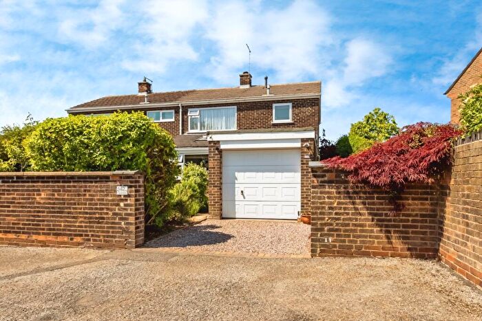 3 Bedroom Semi-Detached House For Sale In Hoe View Road, Cropwell Bishop, Nottinghamshire, NG12