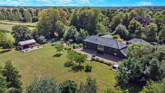 6 Bedroom Barn Conversion For Sale In Dennington Road, Laxfield, Woodbridge, Suffolk, IP13