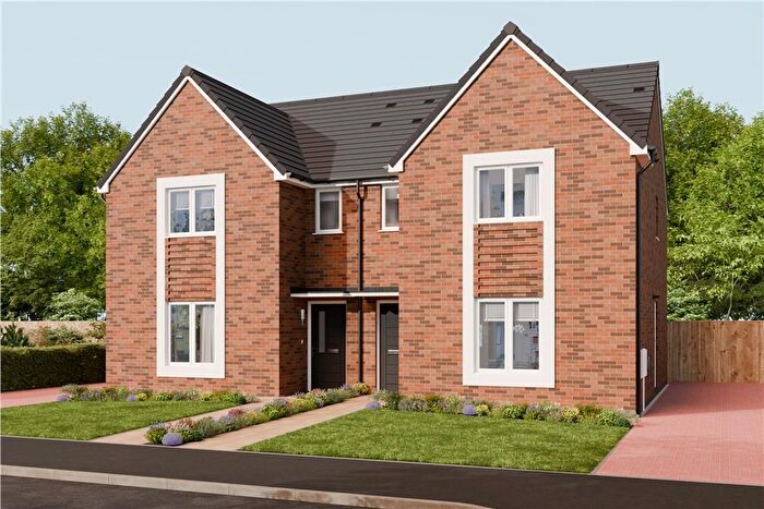 3 Bedroom Semi Detached House For Sale In "The Turnley" At Off Trunk Road (), Middlesbrough, TS6