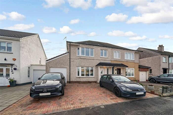 4 Bedroom Semi Detached House For Sale In Kelvin Drive, Kirkintilloch, Glasgow, East Dunbartonshire, G66