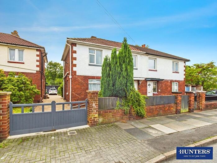 3 Bedroom Semi-detached House For Sale In Bedford Road, Carlisle, CA2