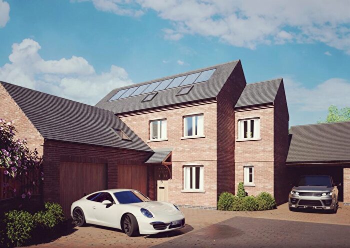 5 Bedroom Detached House For Sale In Commerce Street, Melbourne, Derby, DE73