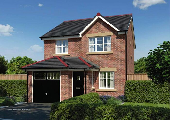 3 Bedroom Detached House For Sale In The Green, Ingol, Fulwood (The Victoria B ), V2