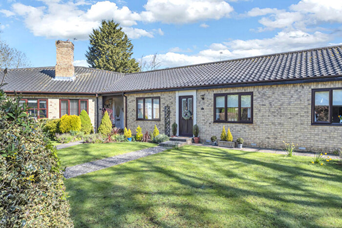 2 Bedroom Semi-Detached Bungalow For Sale In Horringer, Bury St. Edmunds, IP29