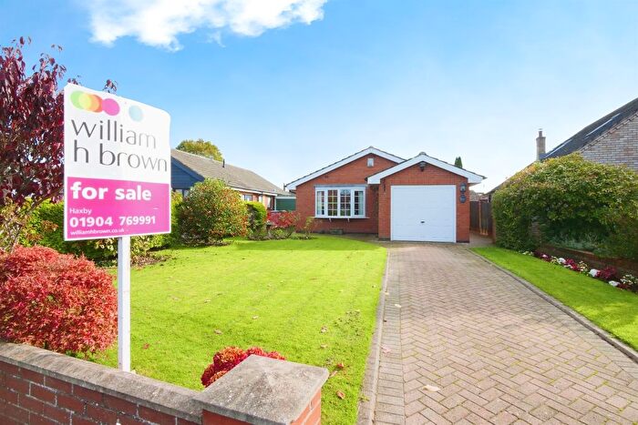 2 Bedroom Detached House For Sale In The Village, Stockton On The Forest, York, YO32