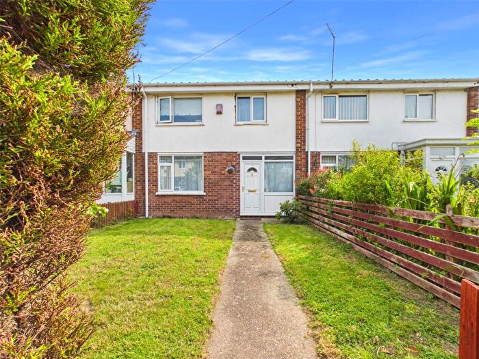2 Bedroom Terraced House For Sale In Wordsworth Crescent, Blacon, Chester, Cheshire, CH1