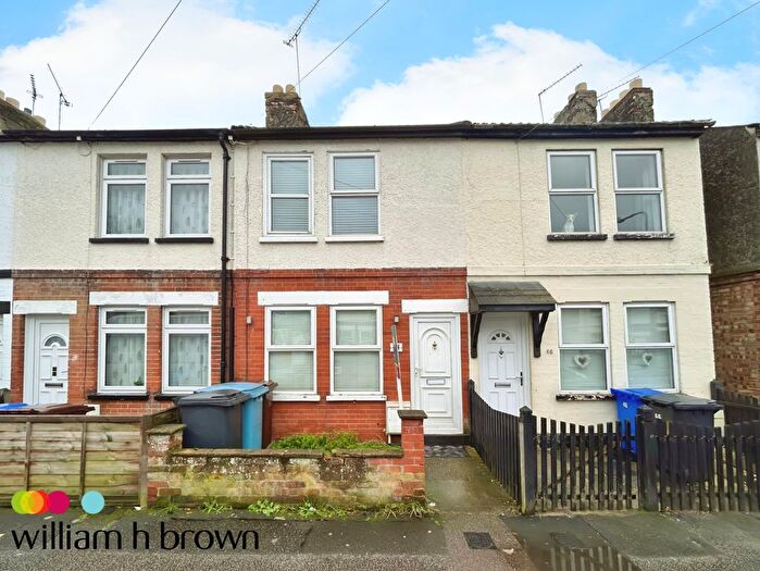 3 Bedroom Terraced House To Rent In Kingston Road, Ipswich, IP1