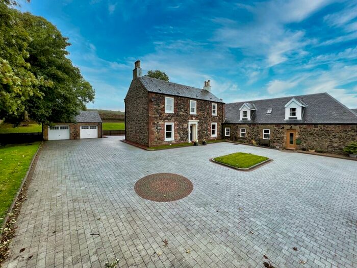 4 Bedroom Farm House For Sale In Munnoch Farmhouse, Dalry, KA24