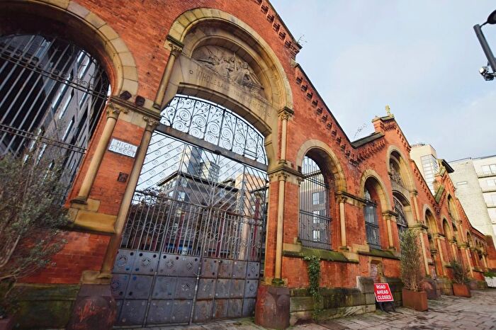 1 Bedroom Flat For Sale In Market Square, High Street, Northern Quarter, Manchester City Centre, M4