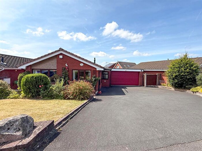 2 Bedroom Detached Bungalow For Sale In Thames Drive, Biddulph, ST8