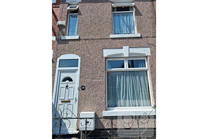 4 Bedroom Terraced House To Rent In Sir Thomas Whites Road, Coventry, CV5