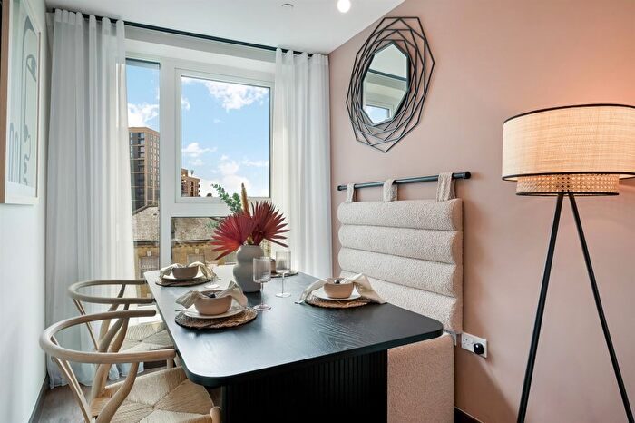 1 Bedroom Flat For Sale In Caxton Square, Alexandra Park Borders, London, N22