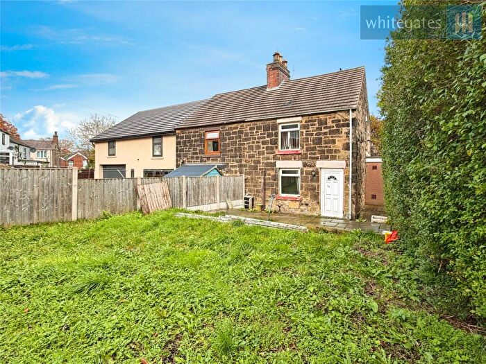 2 Bedroom Semi Detached House For Sale In Harwd Road, Brymbo, Wrexham, LL11