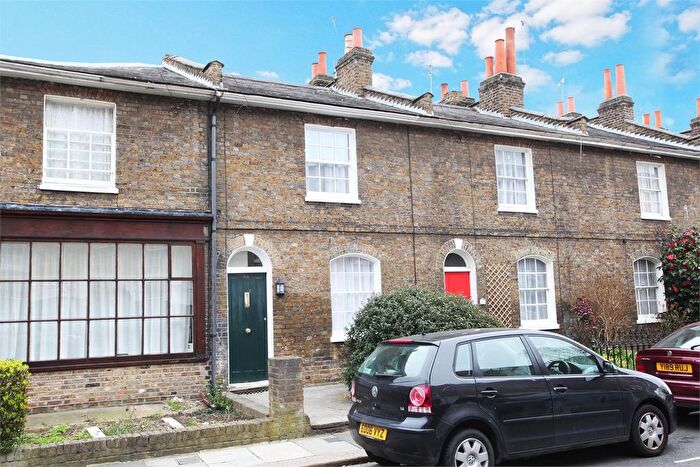 2 Bedroom Terraced House To Rent In Black Lion Lane, St Peter's Conservation Area, Hammersmith, W6