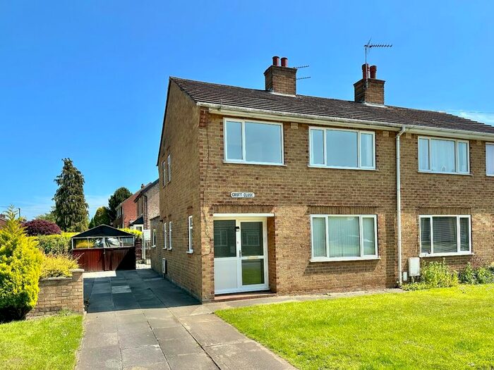 3 Bedroom Semi-Detached House To Rent In Croft Close, Easingwold, York, YO61