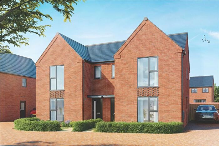 3 Bedroom Semi-Detached House For Sale In "The Thea" At North Africa Close, Newport, NP19