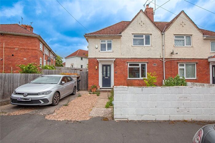 3 Bedroom Semi-Detached House For Sale In Camborne Road, Bristol, BS7