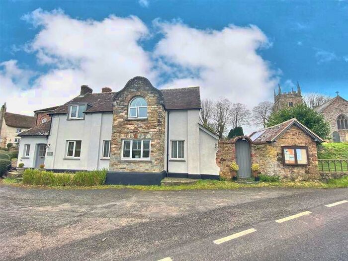 3 Bedroom Detached House For Sale In The Old School Room, 17 The Village, Jacobstowe, Okehampton, Devon, EX20