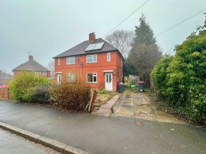 2 Bedroom Semi Detached House For Sale In Wrekin View Madeley, Telford, Shropshire, TF7