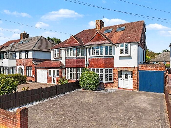 4 Bedroom Semi-Detached House For Sale In Manor Road North, Esher, KT10