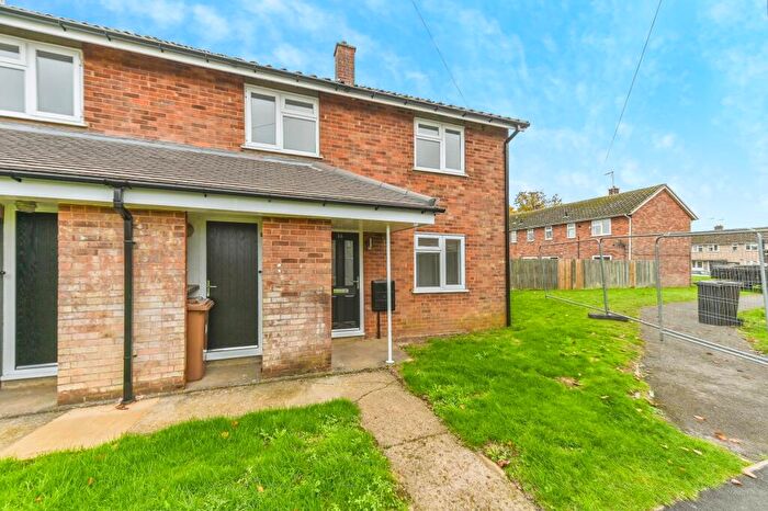 2 Bedroom House To Rent In Maltby Close, Wittering, Peterborough, PE8