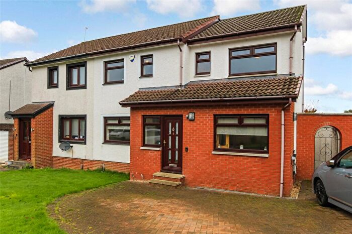 4 Bedroom Semi-Detached House For Sale In Ballantrae Drive, Newton Mearns, Glasgow, East Renfrewshire, G77
