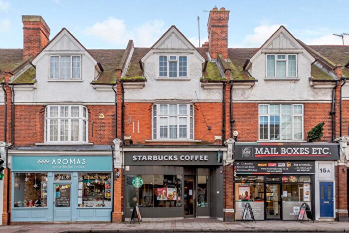 3 Bedroom Flat To Rent In A Church Street, Weybridge, Surrey, KT13