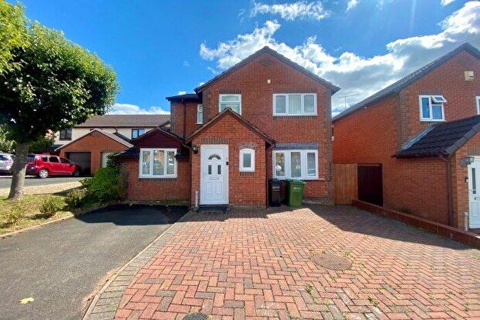 4 Bedroom Property To Rent In Grasshopper Avenue, Worcester, WR5
