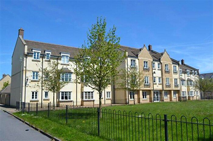 2 Bedroom Apartment To Rent In Woodley Green, Witney, Oxfordshire, OX28