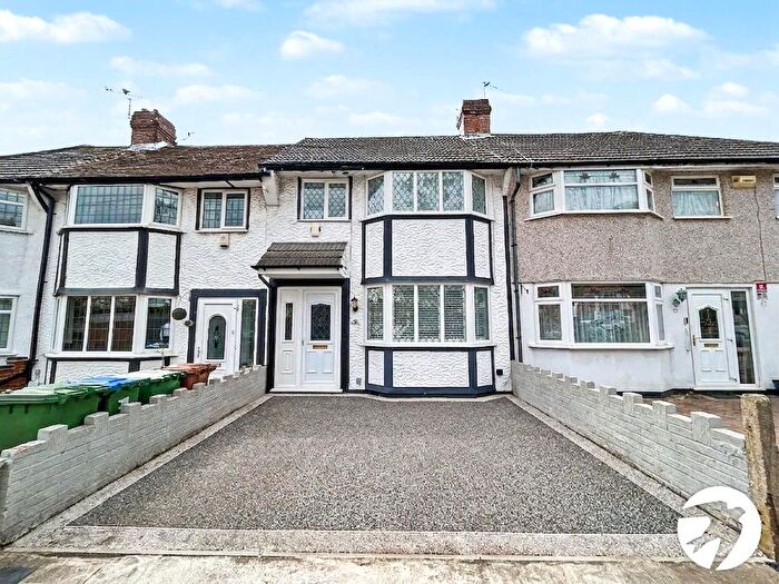 3 Bedroom Terraced House For Sale In Orchard Rise East, Sidcup, Kent, DA15