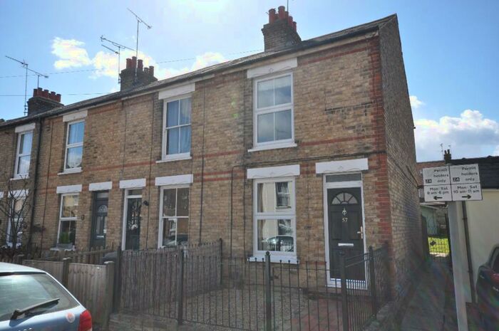 2 Bedroom End Of Terrace House To Rent In Nursery Road, Chelmsford, Essex, CM2