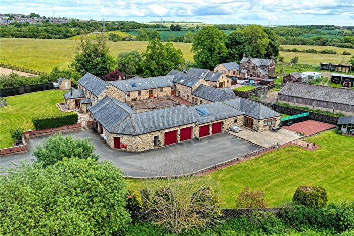 4 Bedroom Barn Conversion For Sale In Crookhall, Consett, County Durham, DH8